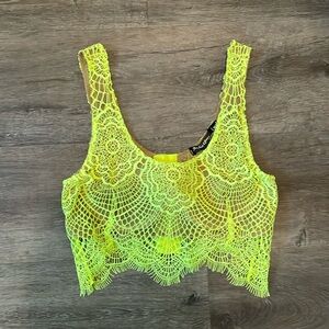 For Love & Lemons Underwire Crop Bra